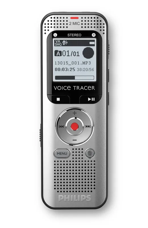 Philips Voice Tracer DVT2015 dictaphone Internal memory & flash ca