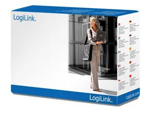 LogiLink CP090 power cable Black 1.8 m