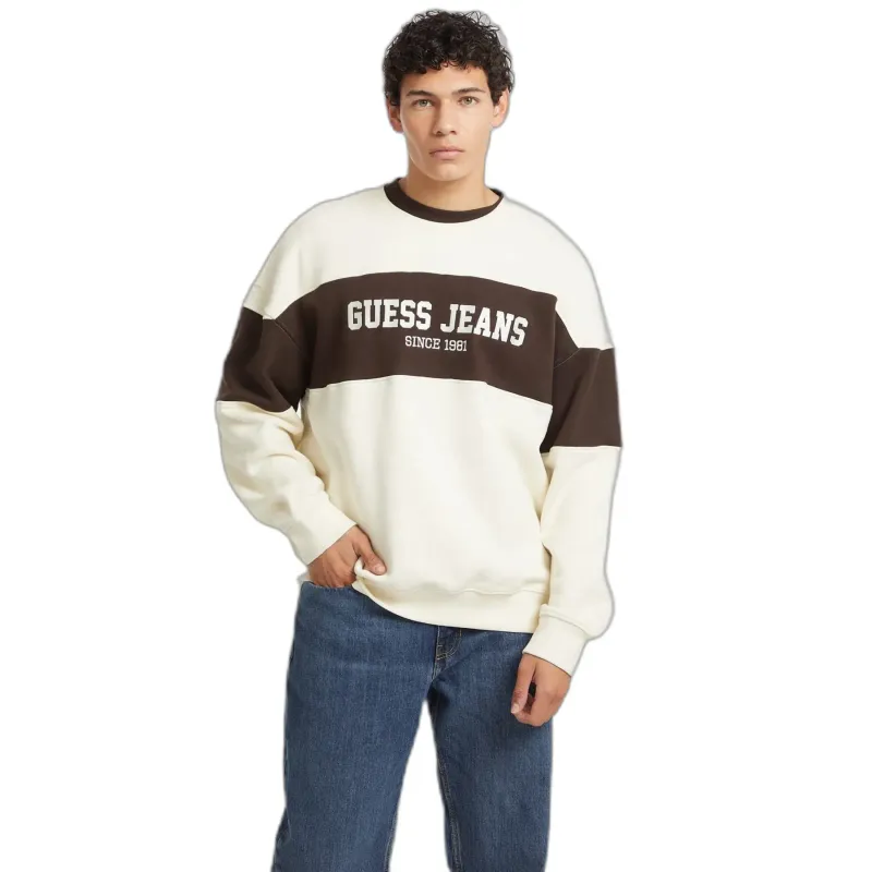 Striped sweatshirt Guess Horizont
