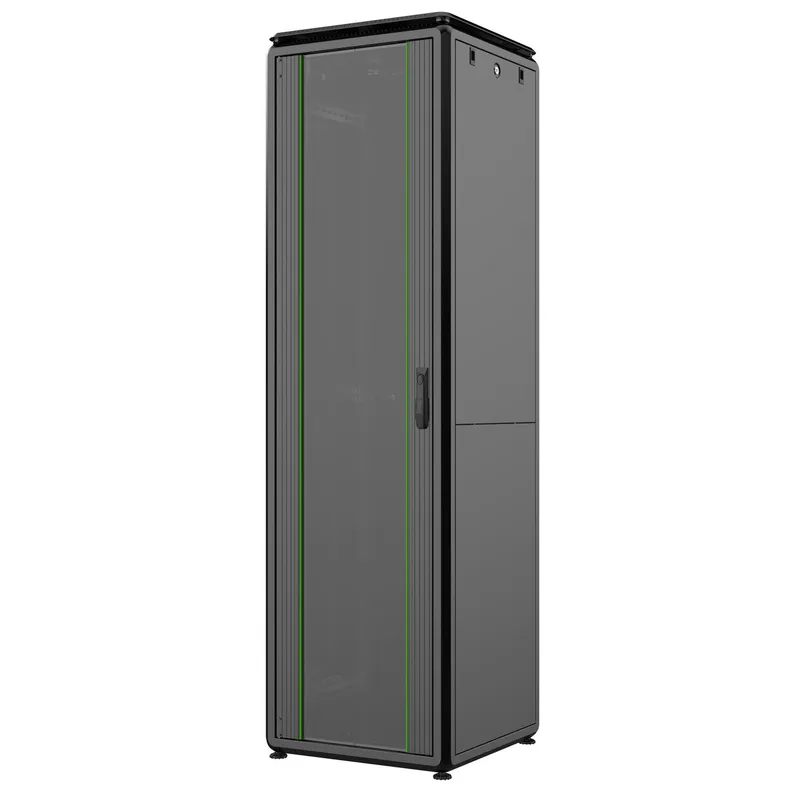 Lanview RDL42U66BL rack cabinet 42U Freestanding rack Black