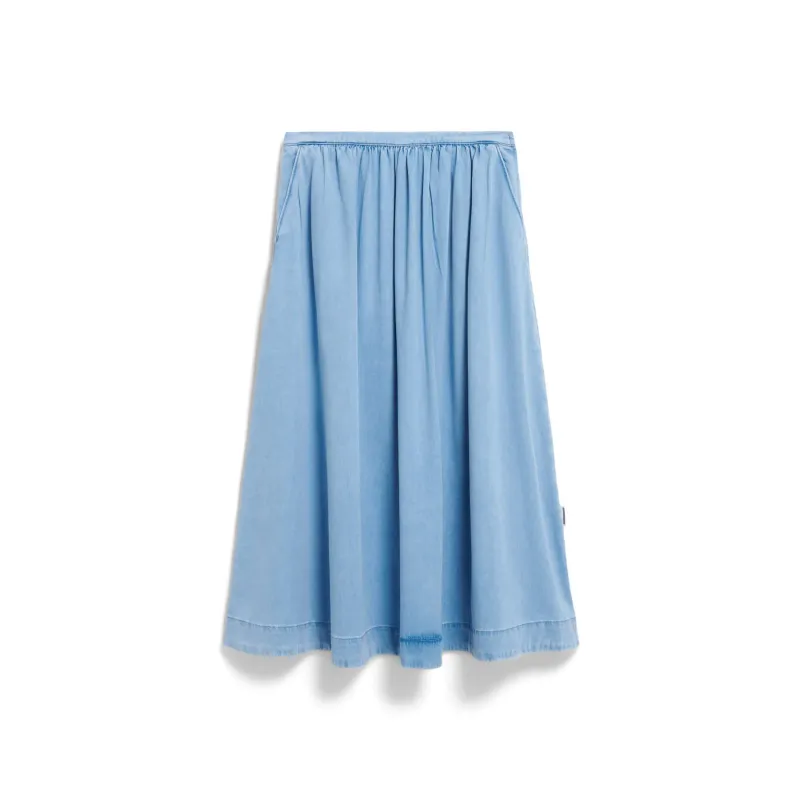Denim skirt for women ARMEDANGELS Kendraa