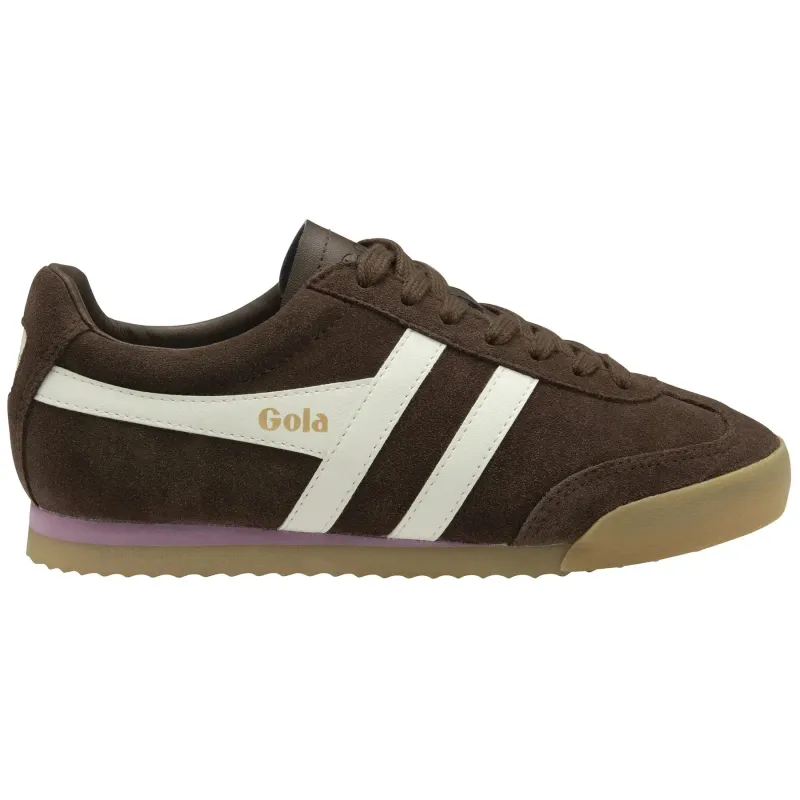 Women's suede Trainers Gola Apollo