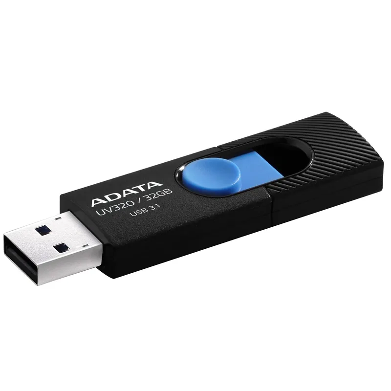 ADATA UV320 USB flash drive 32 GB USB Type-A 3.2 Gen 1 (3.1 Gen 1) Bla