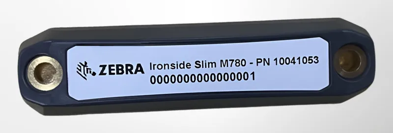 Zebra 10041053 RFID tag Black 600 pc(s)