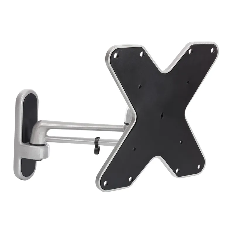 ProperAV Premium Swing Arm Tilt and Swivel 23 - 43" TV Bracket -