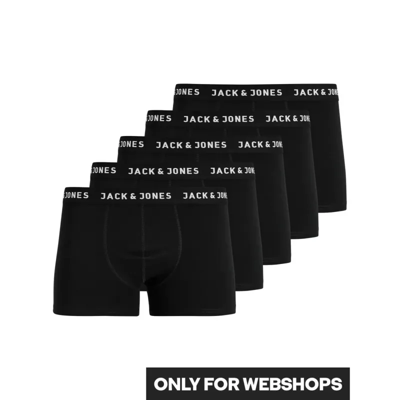 Set of 5 children's boxers Jack & Jones huey