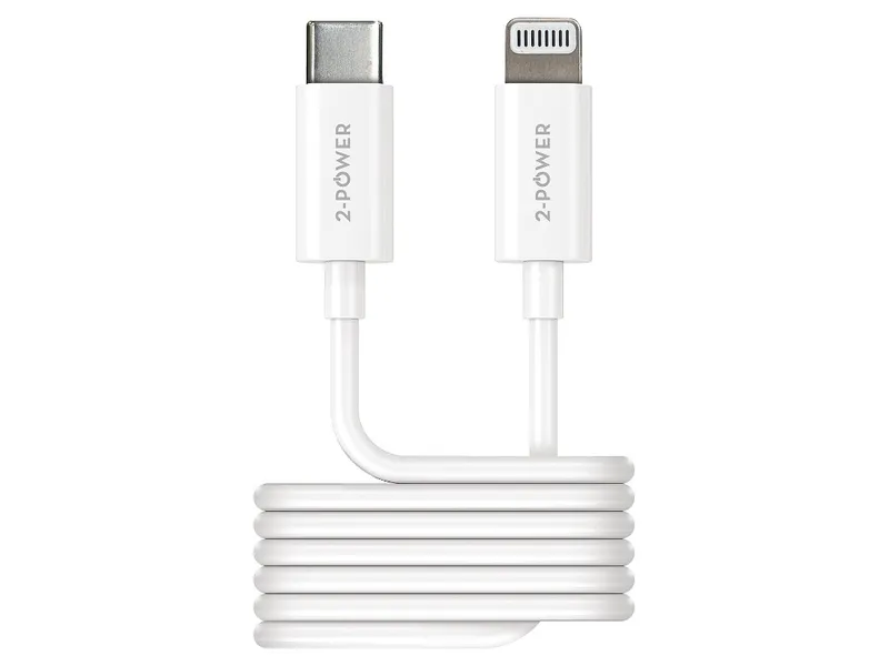 2-Power 2PUC1M03W mobile device charger White