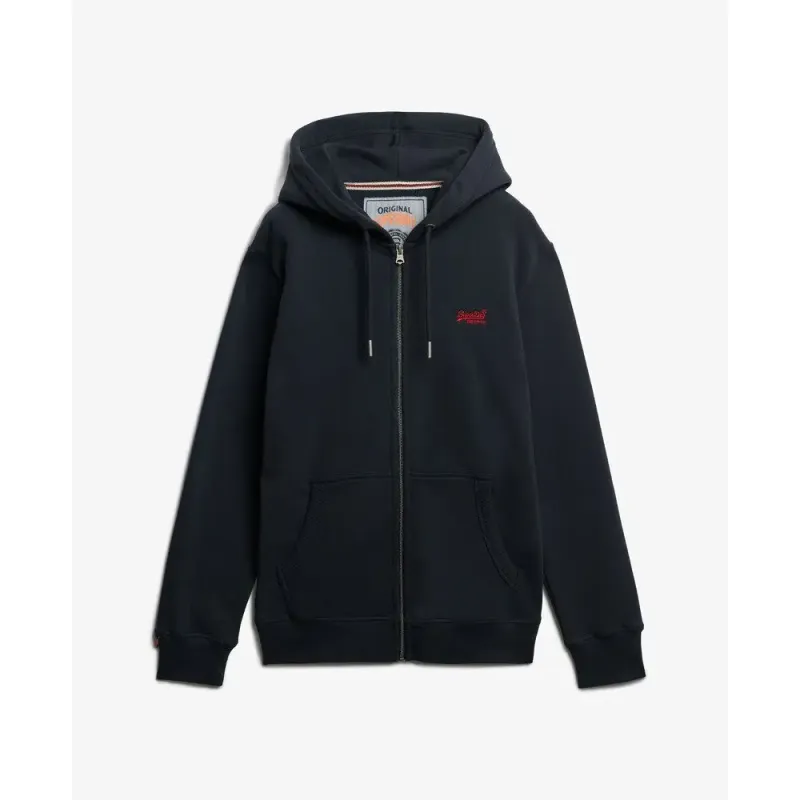 Essential logo zip-up hoodie Superdry