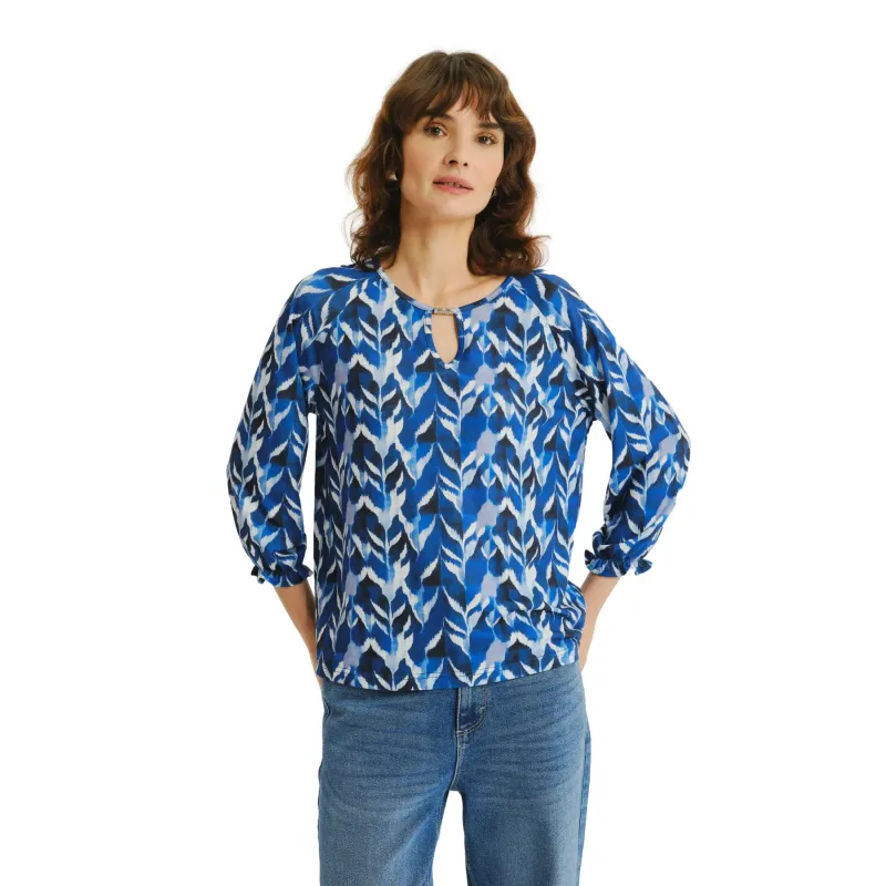 Women's 3/4-sleeve blouse Greenpoint Regular January