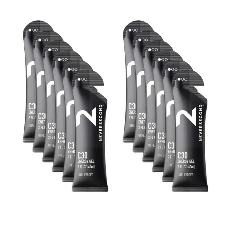 Gel énergétique Neversecond Energy gel C30 Neutre