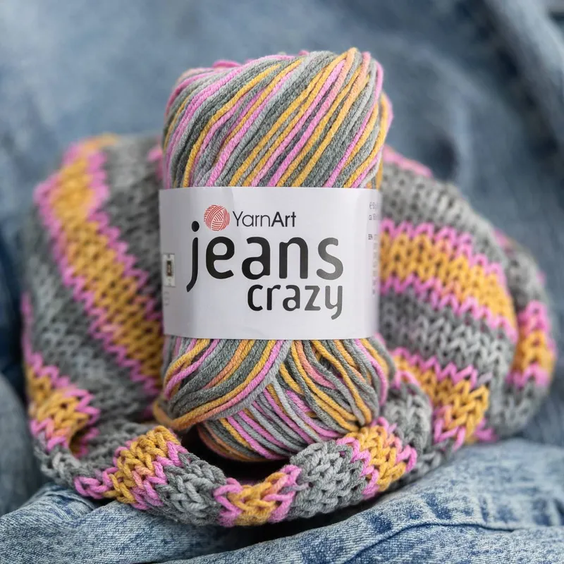 YarnArt Jeans Crazy - 8215