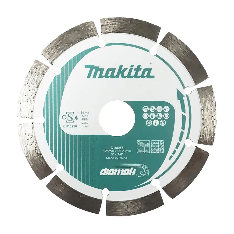 Makita DIAMAK Segmented Diamond Cutting Disc