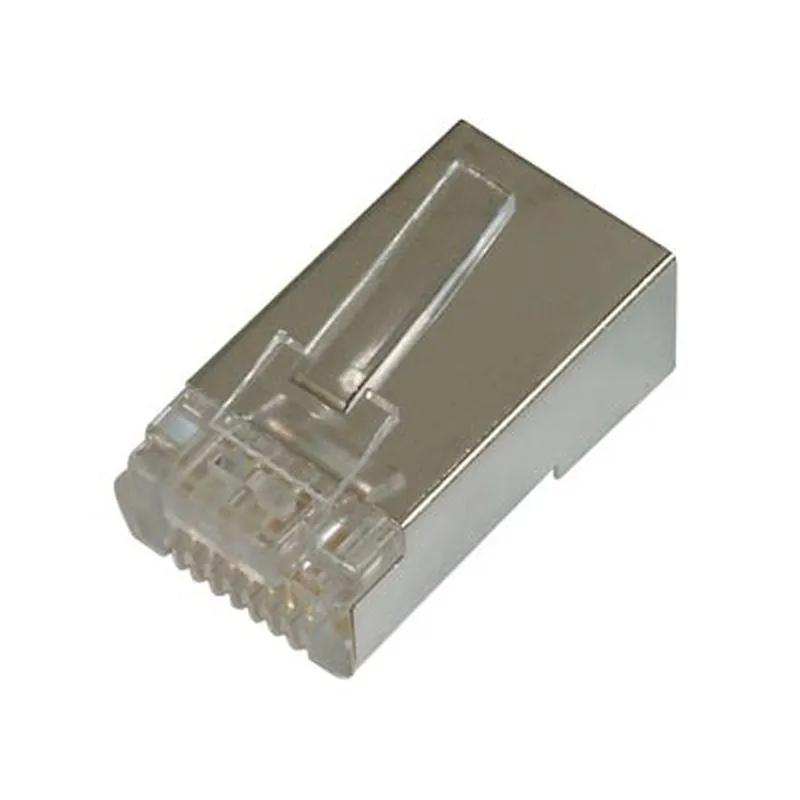 FDL SHIELDED CAT.6 CONNECTOR - 2 PIECE - 4 UP/4 DOWN (100pcs)