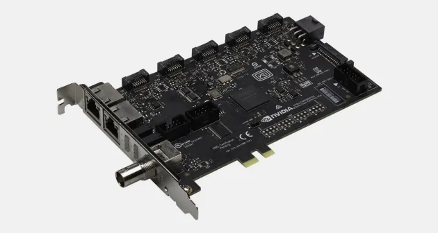 Nvidia RTX PRO Sync daughterboard