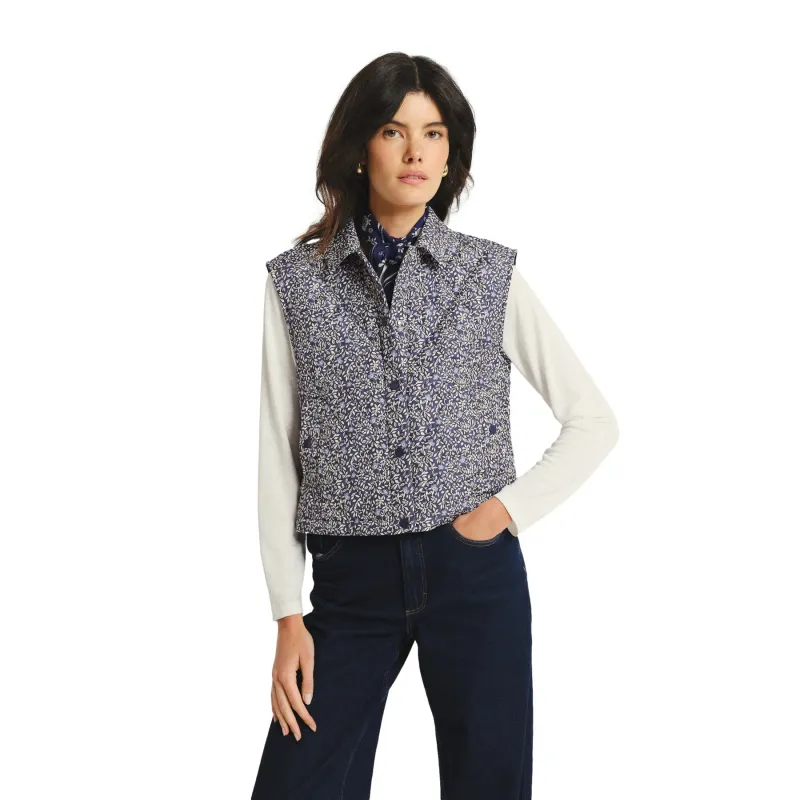 Sleeveless jacket for women Greenpoint