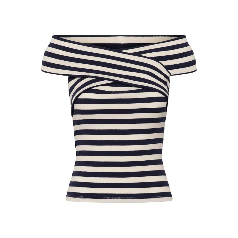 Women's T-shirt KAFFE Celeste