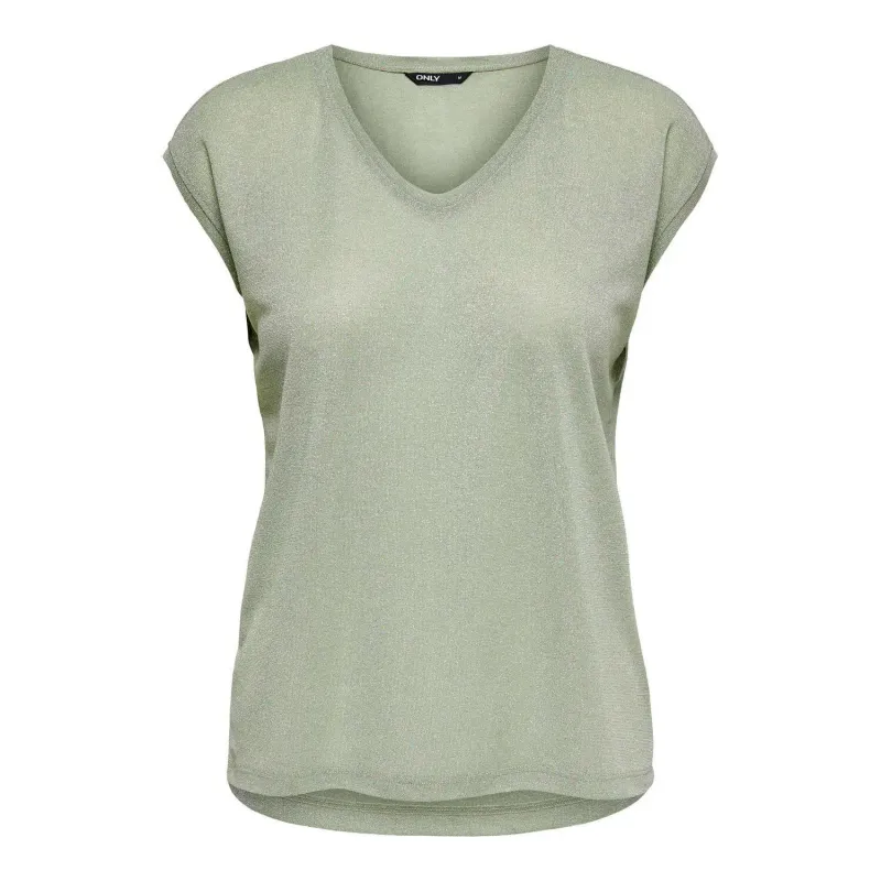 Women's blouse Only Silvery