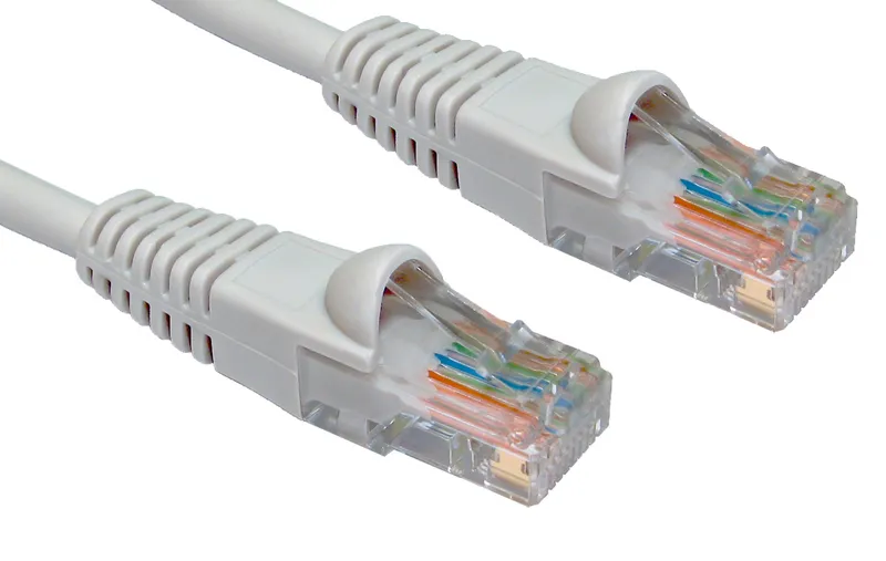 Cables Direct Cat6 30m networking cable Grey U/UTP (UTP)