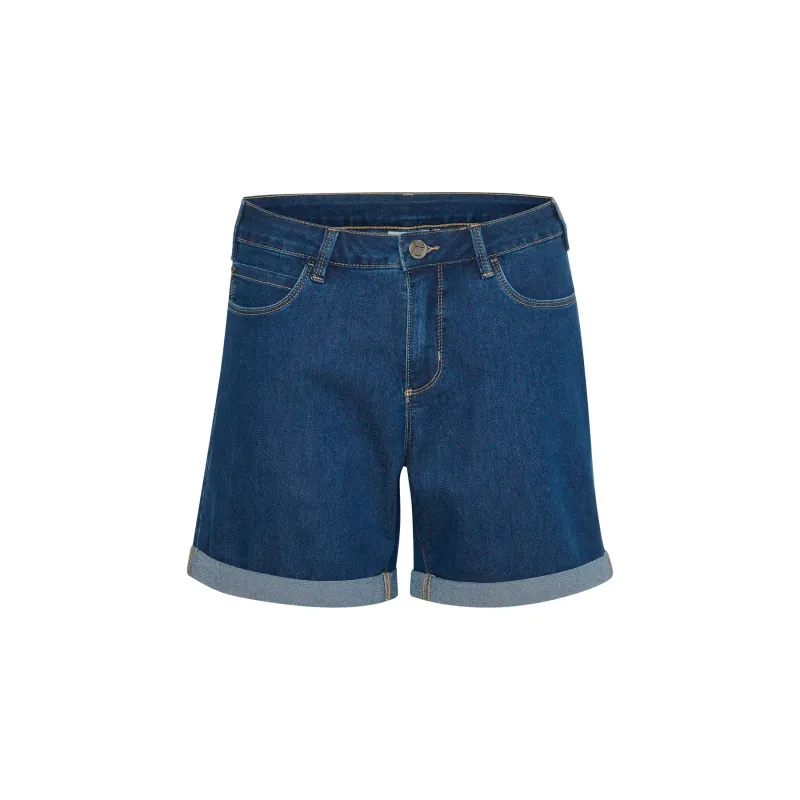 Women's denim shorts KAFFE Vicky