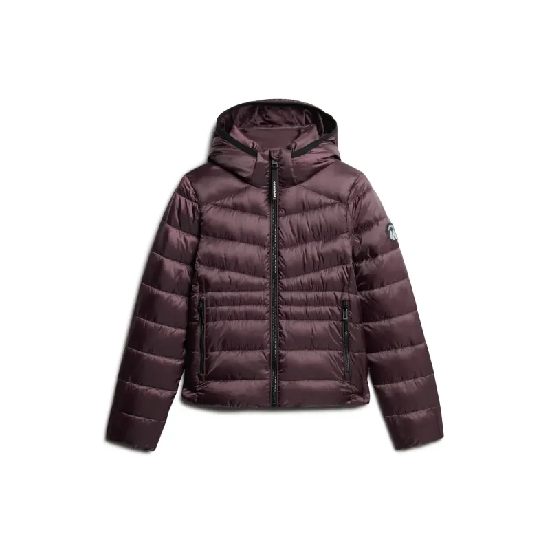 Women's pSuperdry Fuji Quilted Puffer