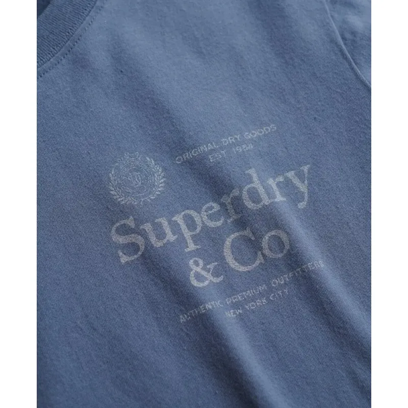 Women's casual T-shirt Superdry Casual Luxe