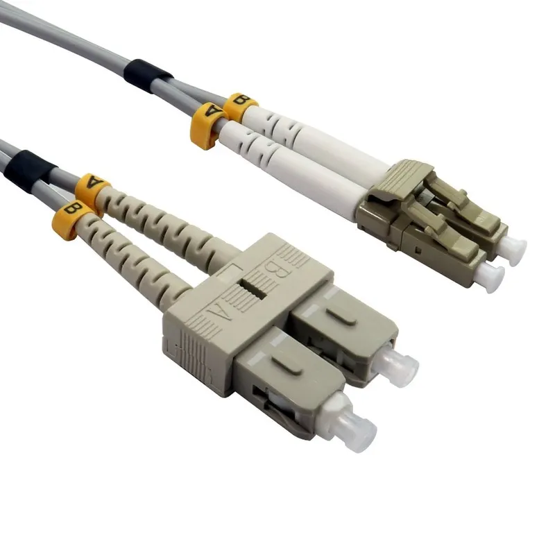 Cables Direct 0.5m OM1 Fibre Cable LC - SC