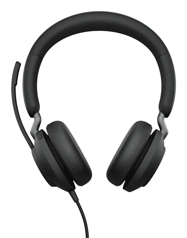 Jabra Evolve2 40 SE Stereo USB-A MS Corded Headset