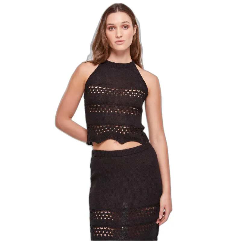 Tank top court knitted woman Urban Classics