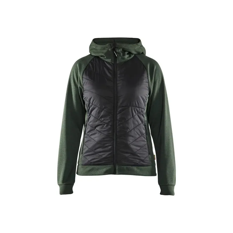 Sweatshirt with quilted front for women Blaklader