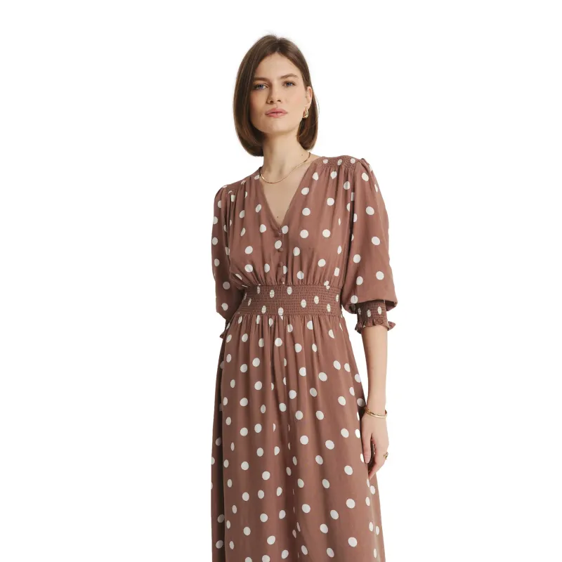 Women's polka dot dress Greenpoint
