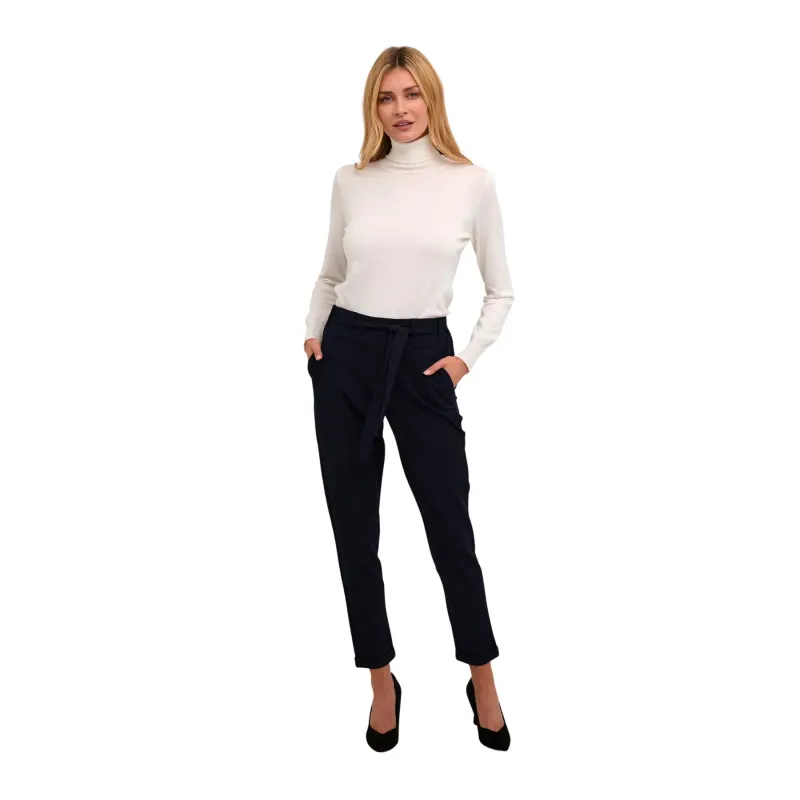 Women's turtleneck sweater KAFFE Astrid