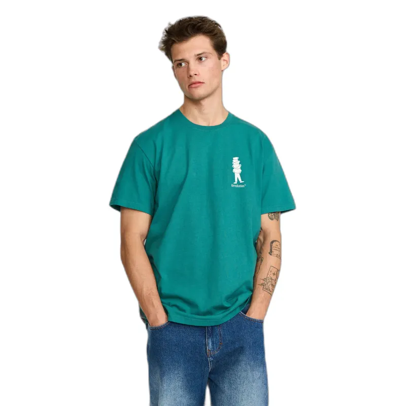 Printed T-shirt Revolution Crispy Handfeel