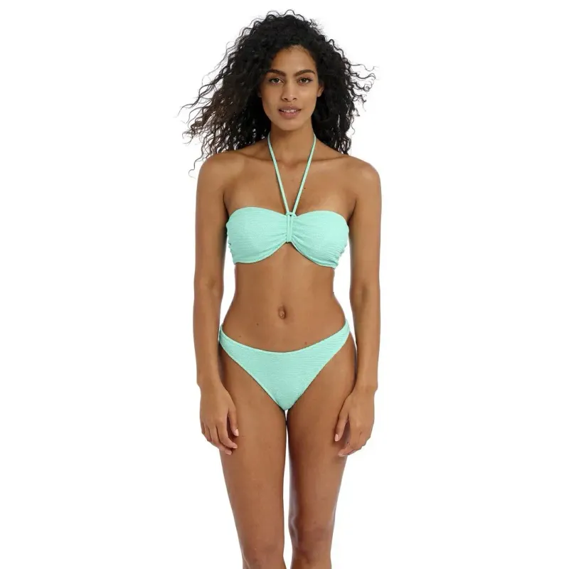 Women's underwired bandeau bra Freya Ibiza Waves