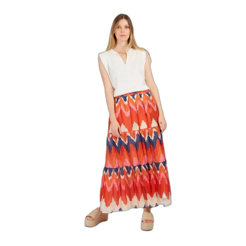 Long skirt woman Derhy Ajaccio
