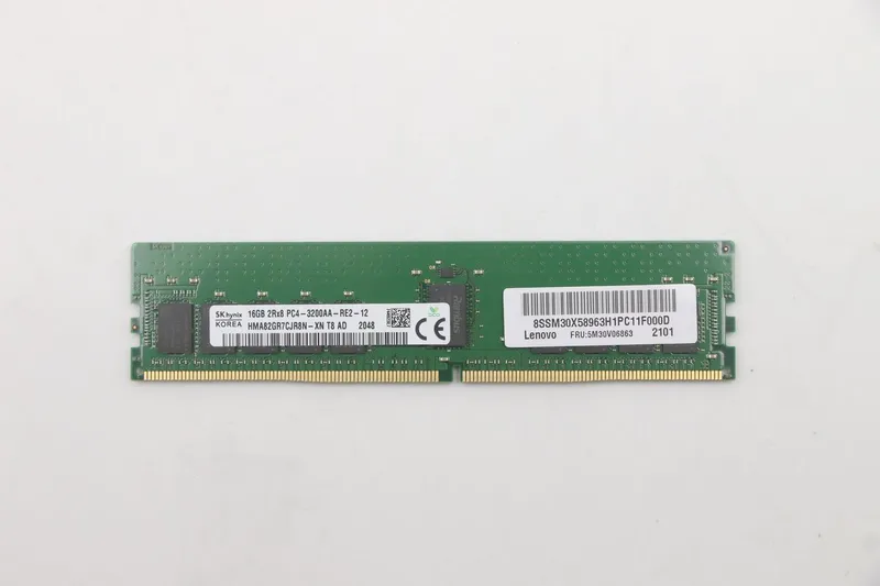 Lenovo 16G DDR4 RDIMM memory module