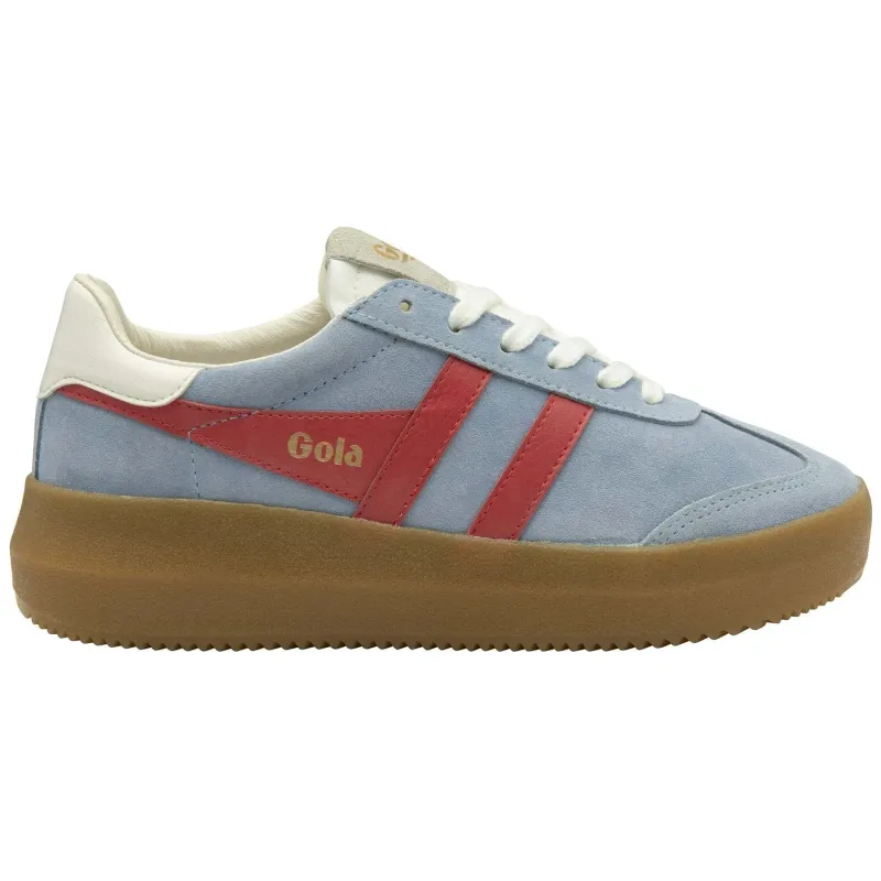 Thick-soled lace-up trainers for women Gola Arizona