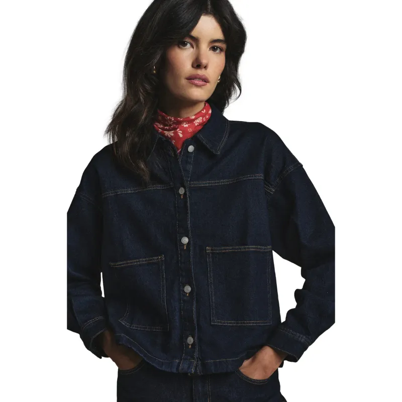 Women's denim jacket Greenpoint