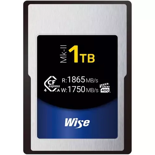 Wise CFX4-B1024 memory card 1 TB CFexpress Type B TLC