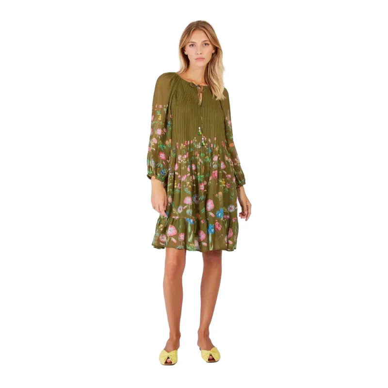 Puff Sleeve Dress Women Derhy Primevere
