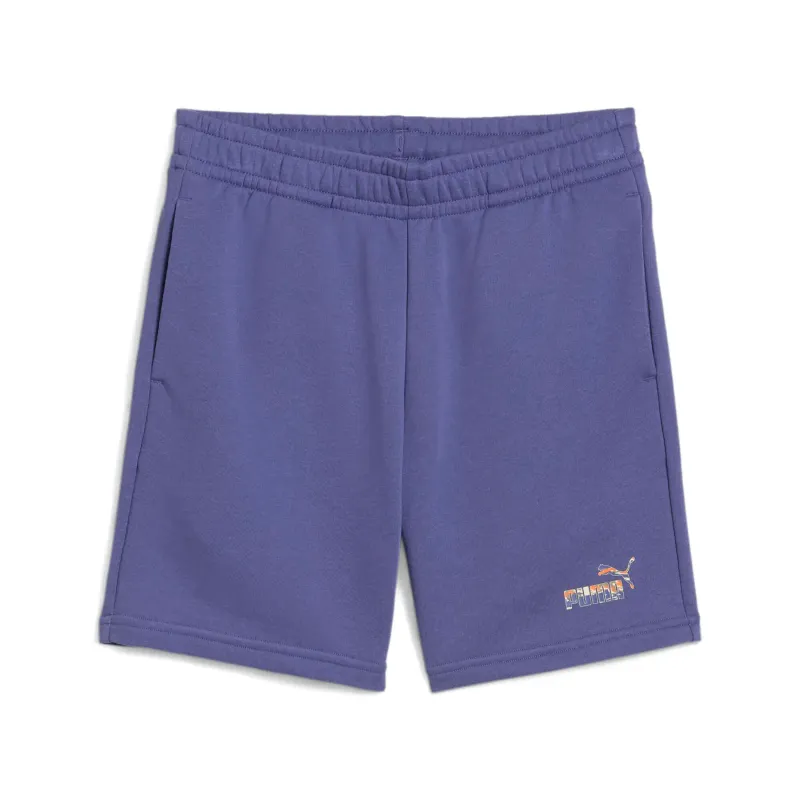 Children's shorts Puma ESS Camo