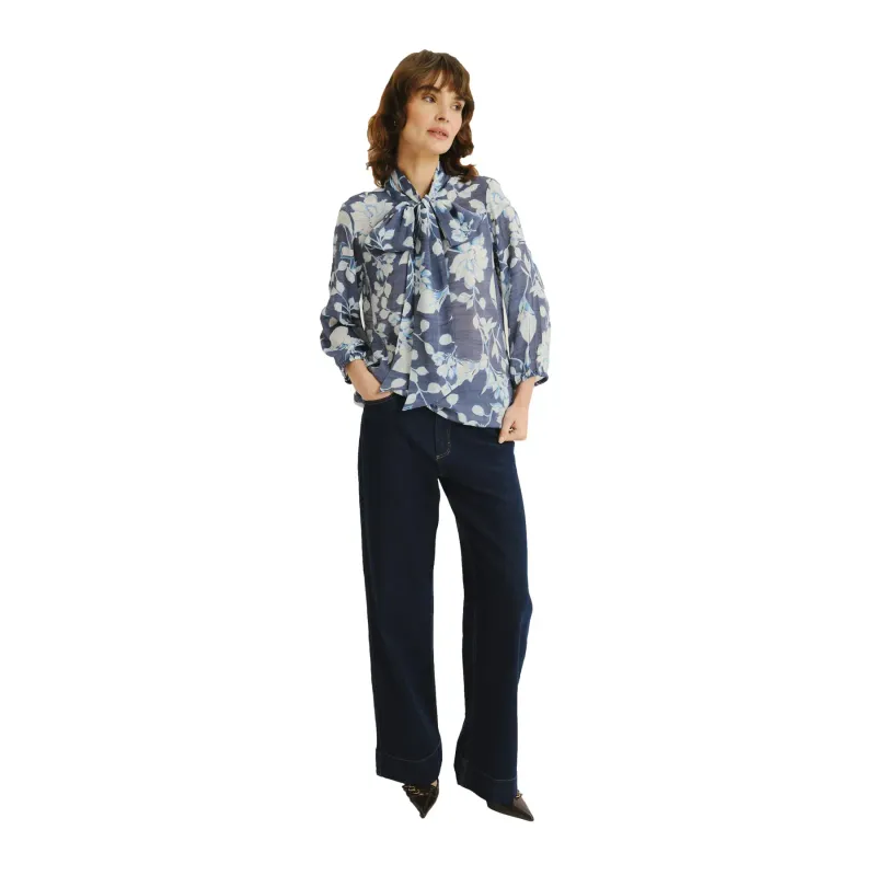 Printed women's blouse Greenpoint Regular January