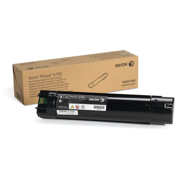 Xerox 106R01506 Toner black. 7.1K pages/5% for Xerox Phaser 6700