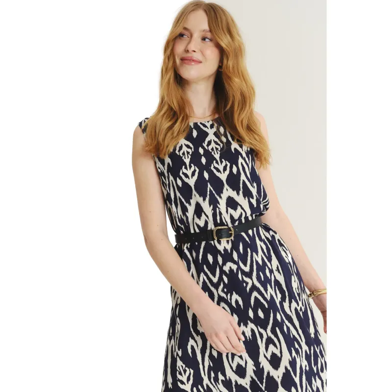 Women's printed dress Greenpoint Regular April