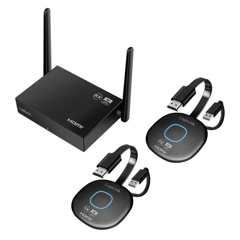 LogiLink HDMI BYOD video conferencing set. wireless. 50m. 30to1. Multi
