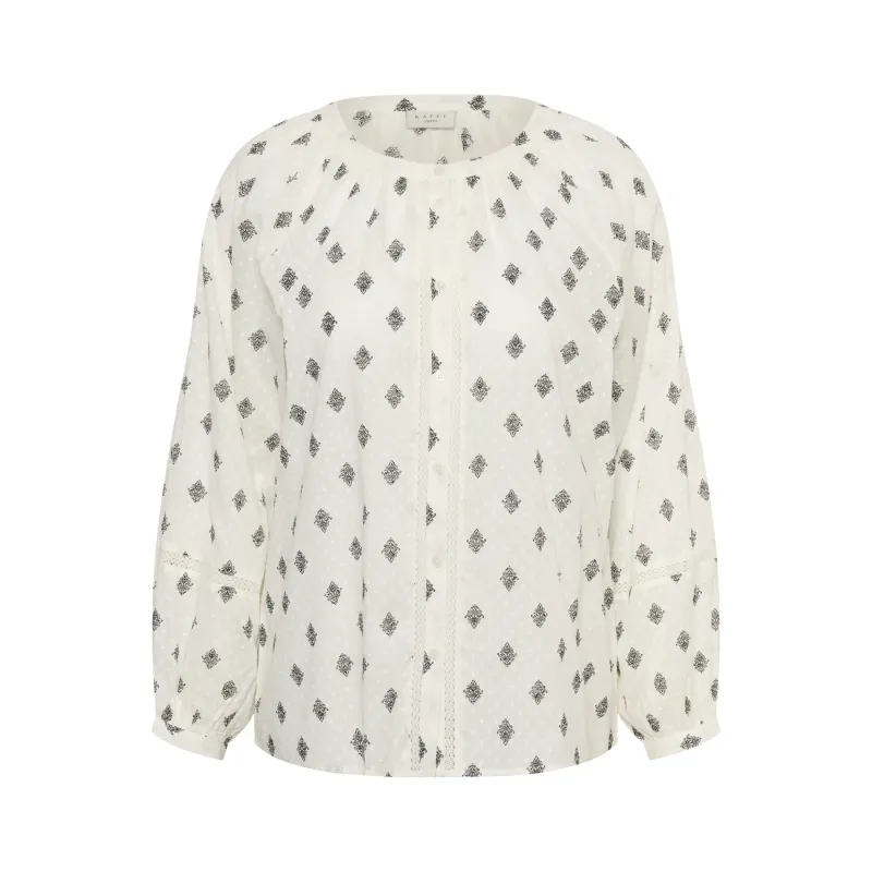 Women's long sleeve shirt KAFFE Curve Wily