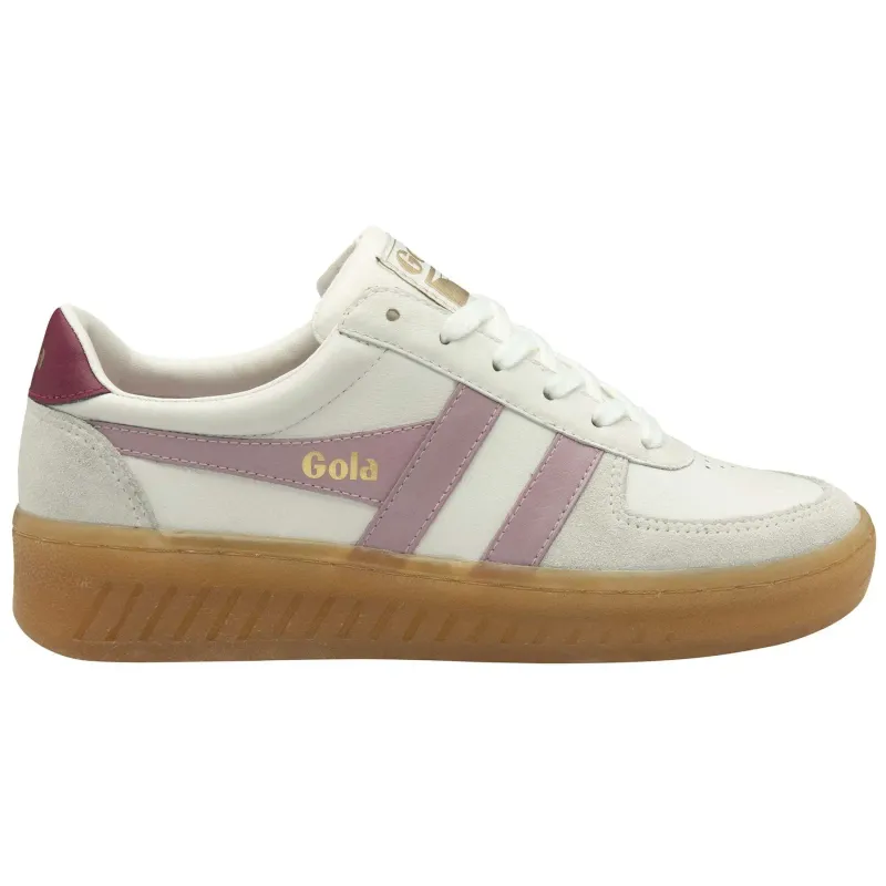 Laced trainers for women Gola Grandslam Elite