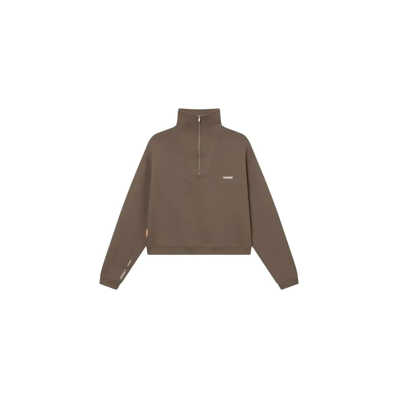 Women's 1/4 zip sweatshirt Cuera Offcourt