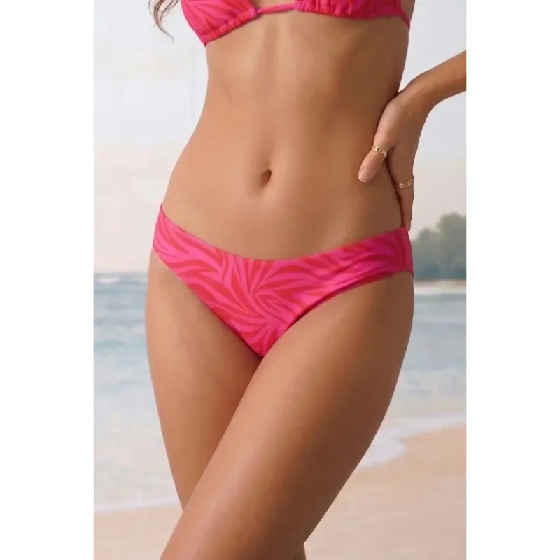 Low Rise Women's Menstrual Swim Bottom Coconutsplit