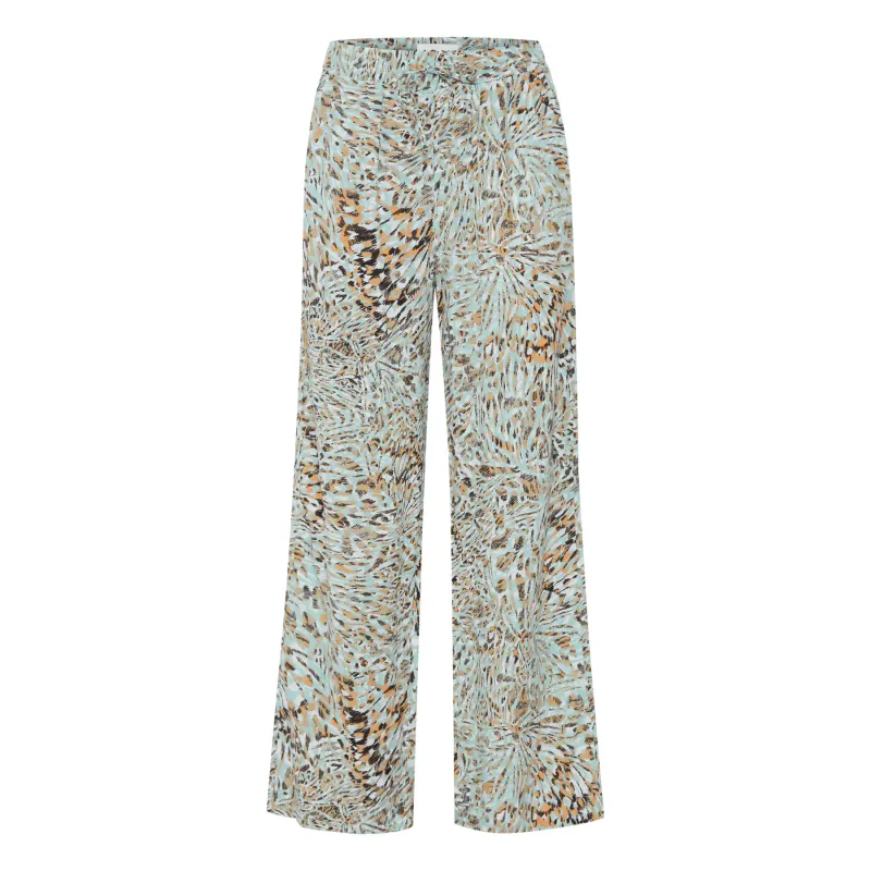 Women's Trousers Ichi Vera