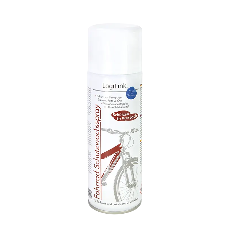 LogiLink Protective wax spray for bicycles. 0.3 l